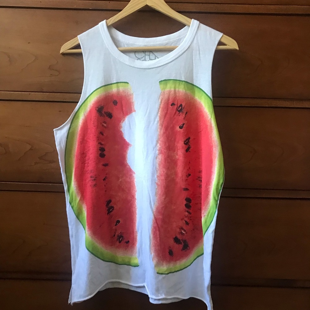 Cheeky cotton tank top